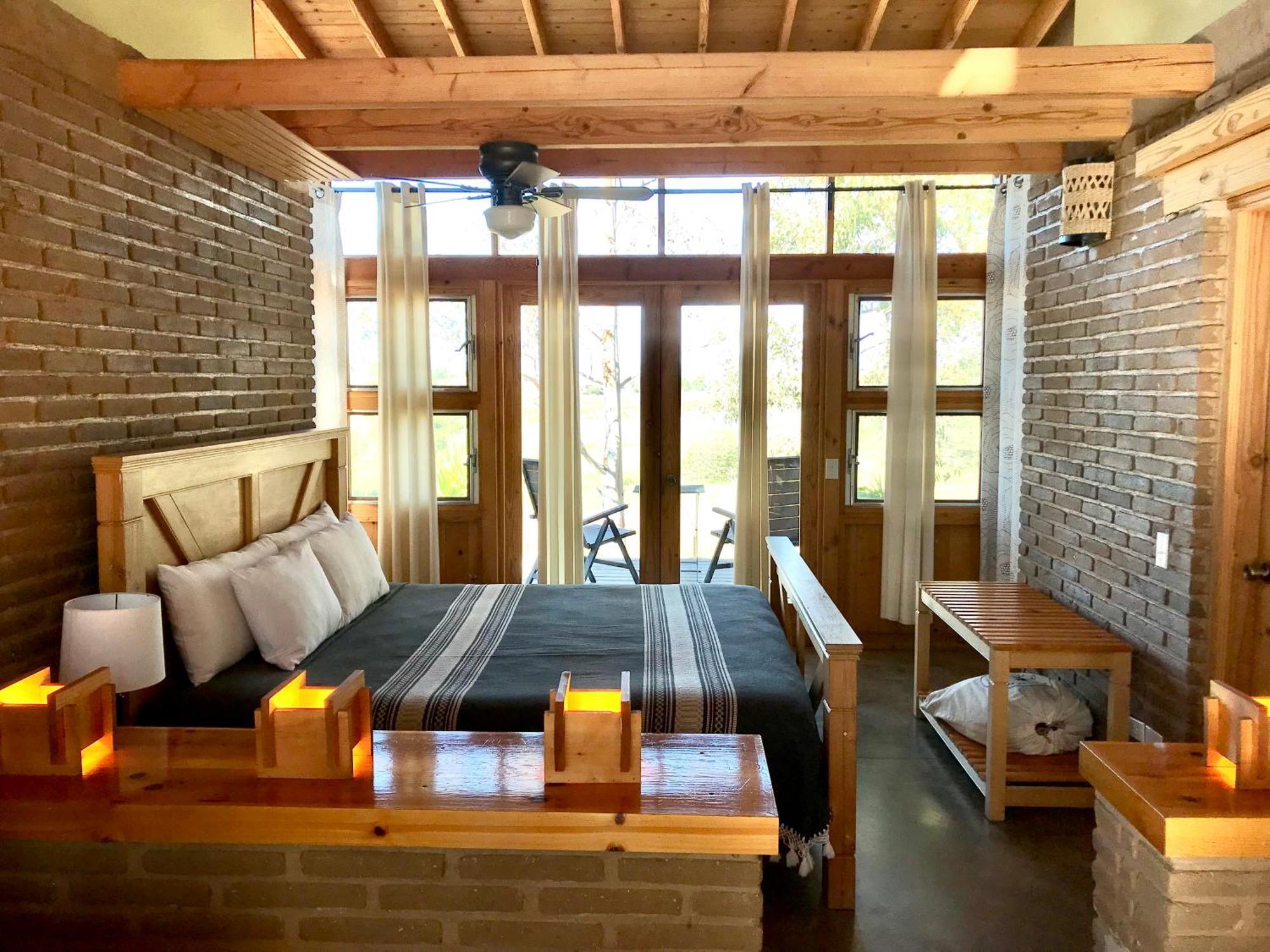 Casa Mayoral B&B Pet Friendly Valle de Guadalupe Ruang foto