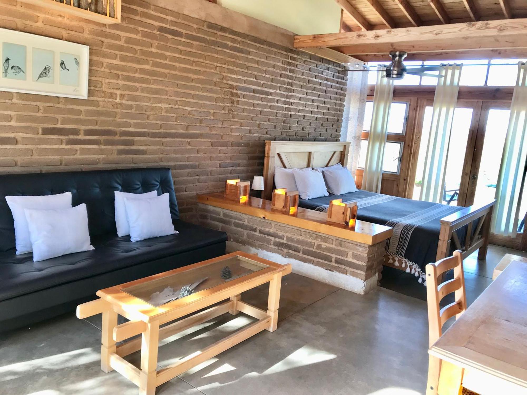 Casa Mayoral B&B Pet Friendly Valle de Guadalupe Ruang foto