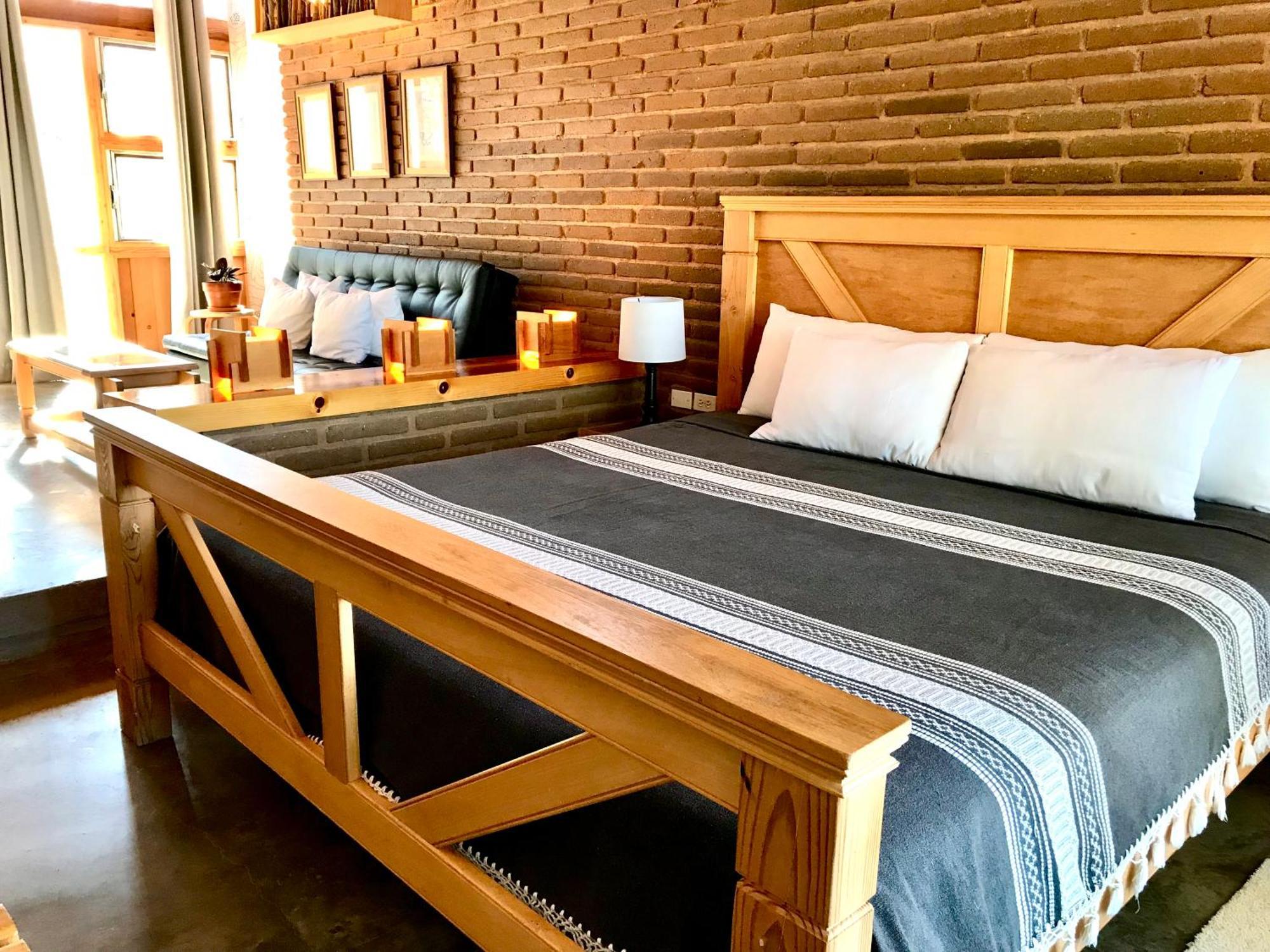Casa Mayoral B&B Pet Friendly Valle de Guadalupe Bagian luar foto