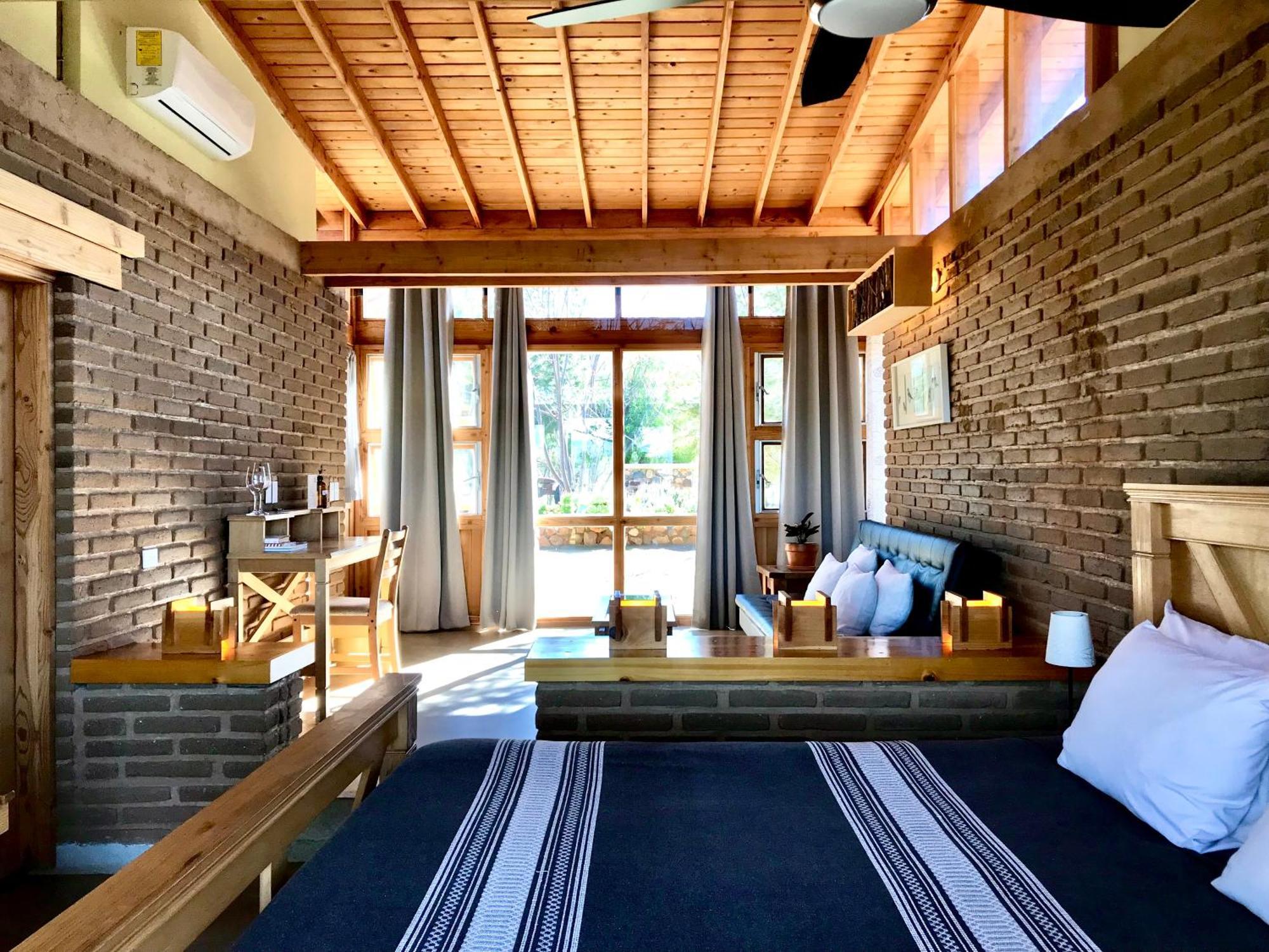 Casa Mayoral B&B Pet Friendly Valle de Guadalupe Ruang foto
