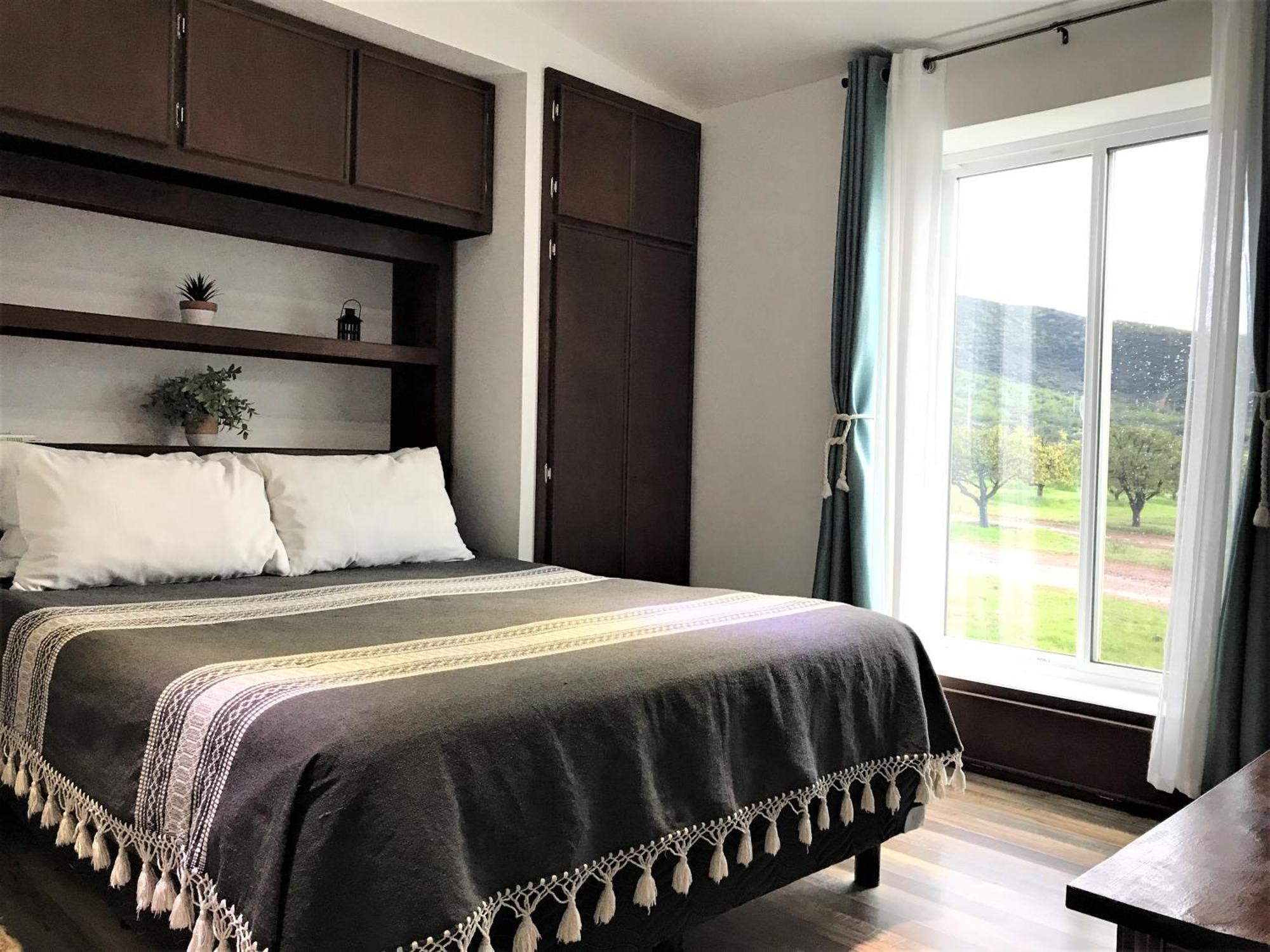 Casa Mayoral B&B Pet Friendly Valle de Guadalupe Bagian luar foto